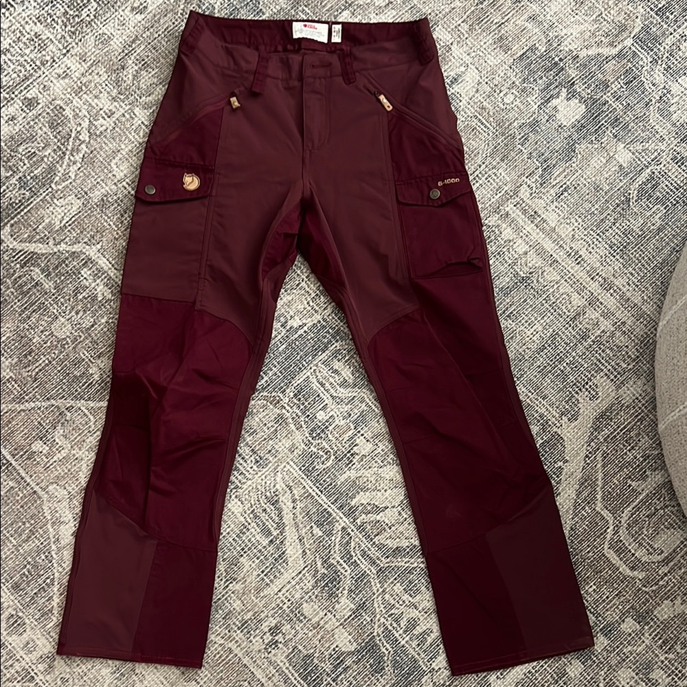 Fall Raven Burgundy Outdoor Pants G-1000